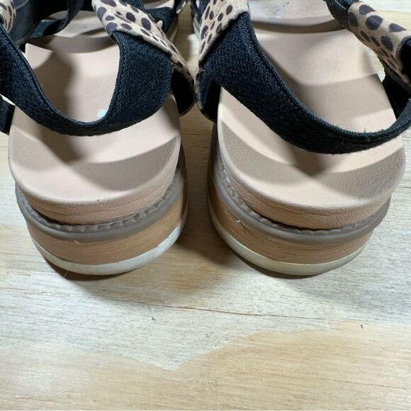 Dr Scholl’s Islander Ankle Strap Animal Print Sandals Women’s Size 9 - Picture 3 of 7